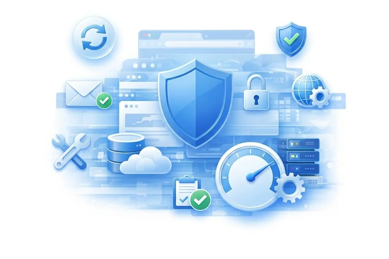 Standard Website Maintenance Plan
