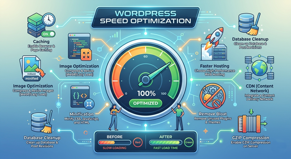 WordPress speed optimization