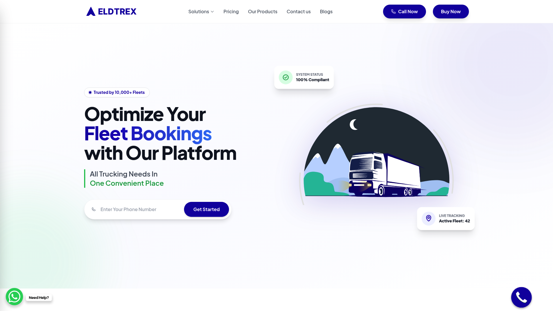 Smart Fleet Tracking System