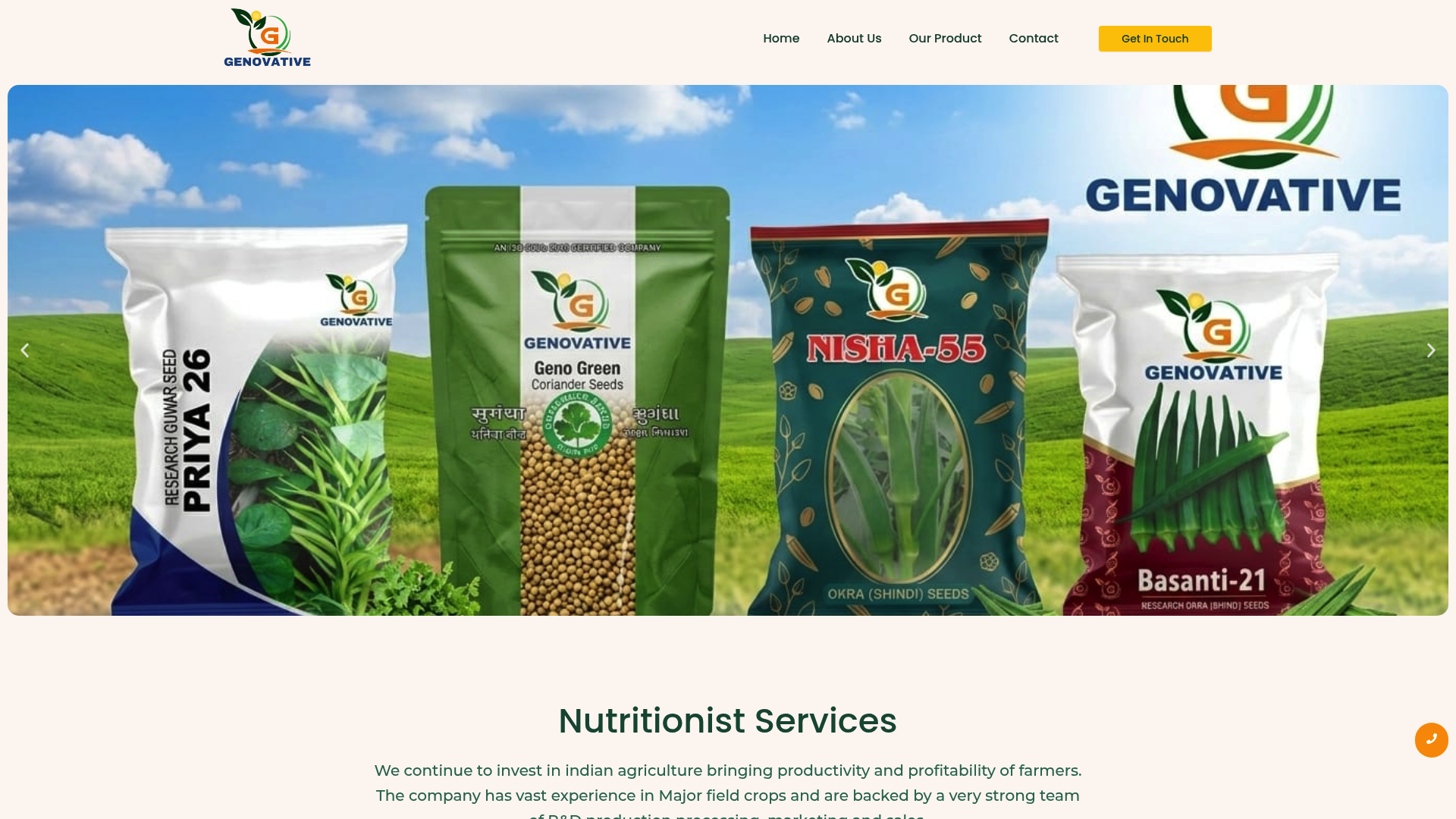 Genovative Seeds – Connecting Farmers with Innovation