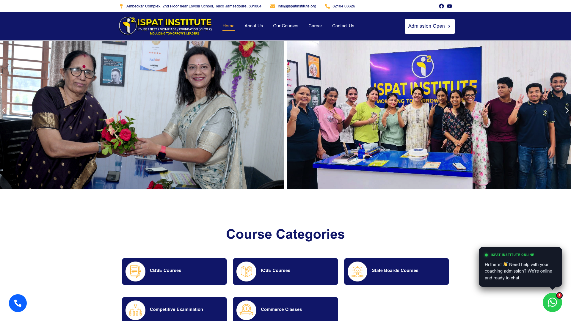 Ispat Institute – Creating a Gateway for Future Success