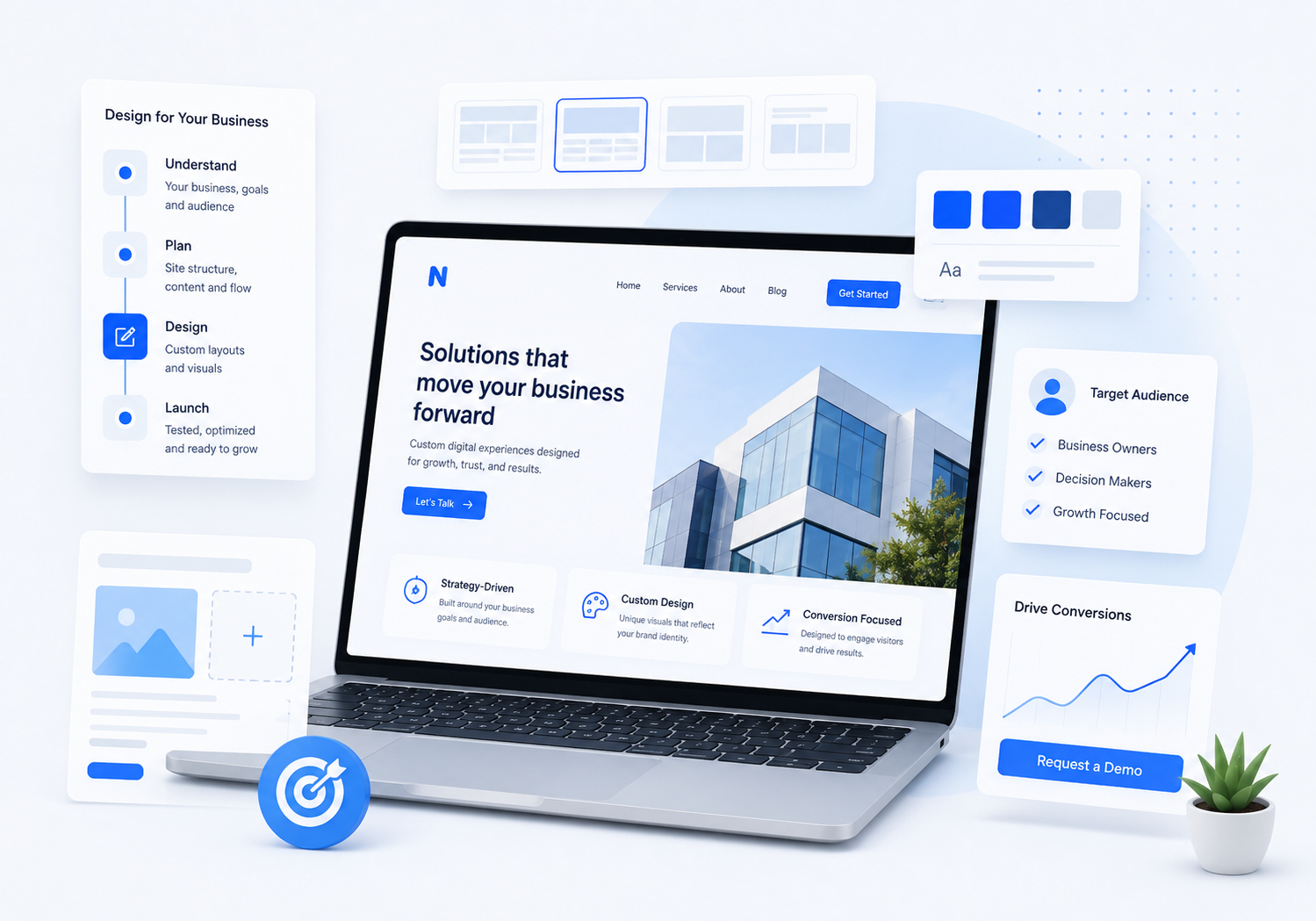 Custom Website Design