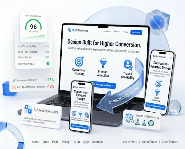 Conversion-Focused Design