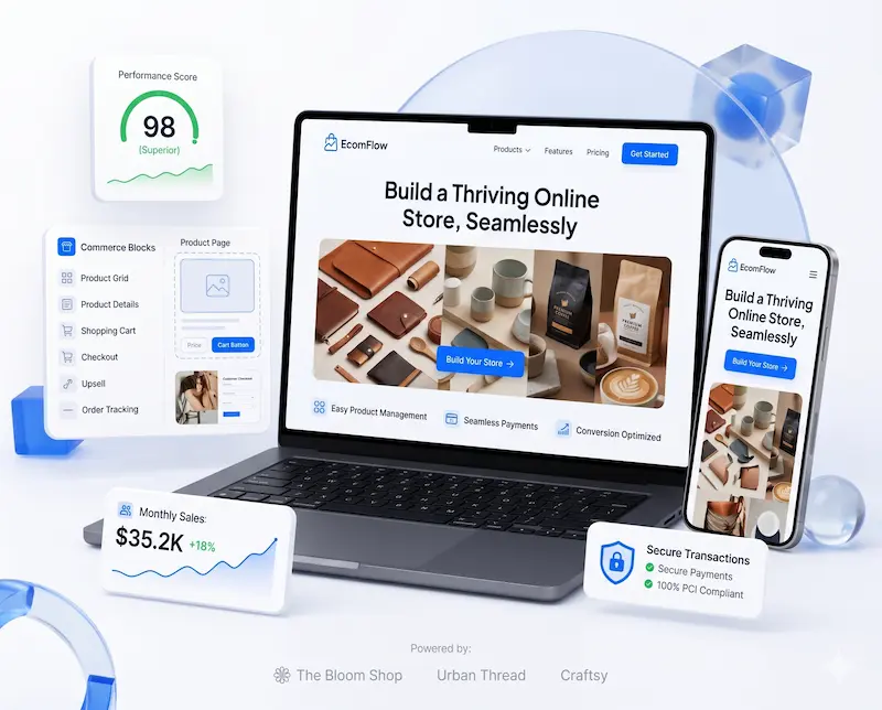 Ecommerce Website Design