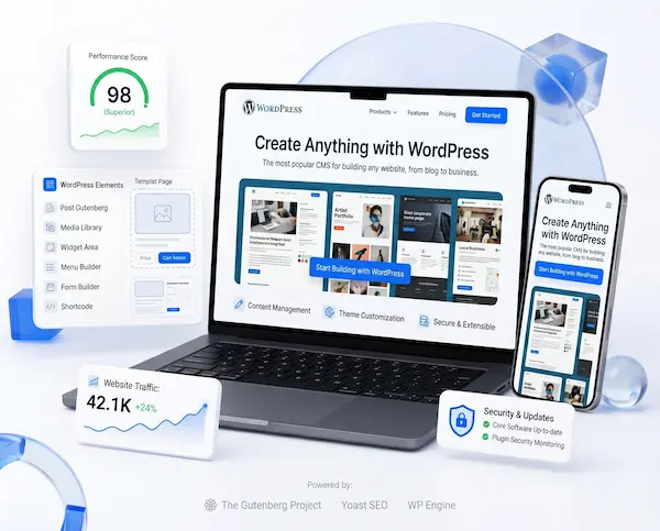 WordPress Website Design