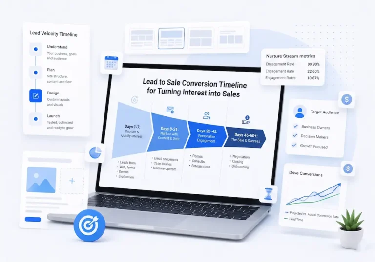 Realistic Timeline for Turning Interest into Sales.