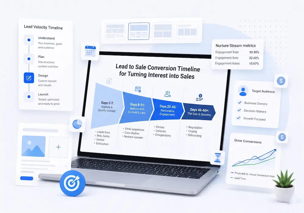 Realistic Timeline for Turning Interest into Sales.